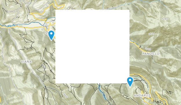 Vega de Pas, Cantabria Map
