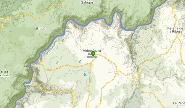 Aldeadávila de la Ribera, Castile and León Map