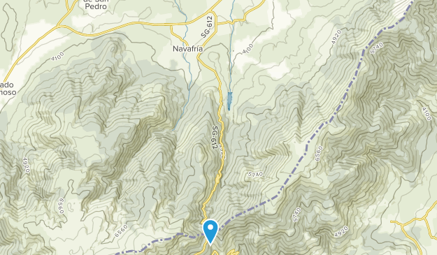 Aldealengua De Pedraza, Castile and León Map