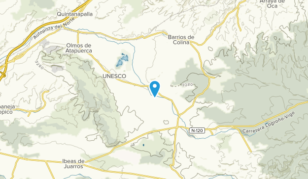 Arlanzón, Castile and León Map