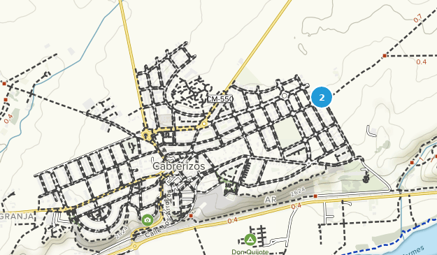 Cabrerizos, Castile and León Map