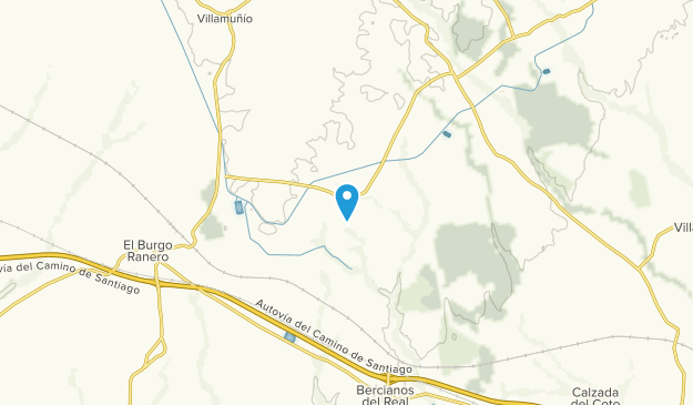 El Burgo Ranero, Castile and León Map