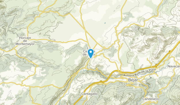 La Calzada de Béjar, Castile and León Map