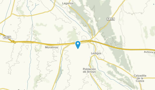 Lagartos, Castile and León Map