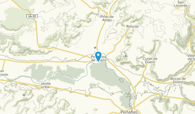 Pesquera de Duero, Castile and León Map