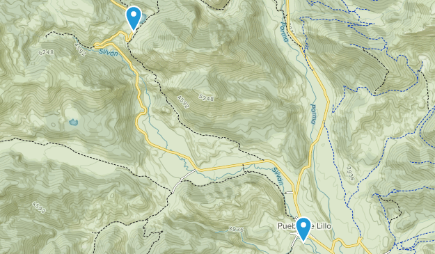 Puebla de Lillo, Castile and León Map