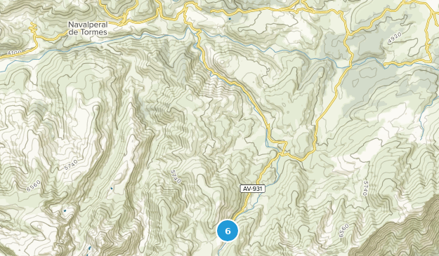 San Juan de Gredos, Castile and León Map