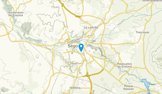Segovia, Castile and León Map