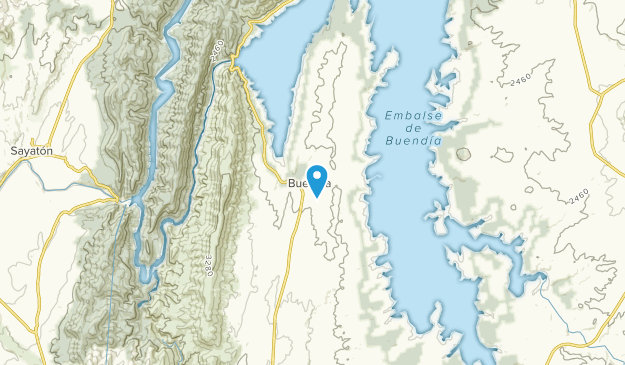 Buendía, Castilla - La Mancha Map