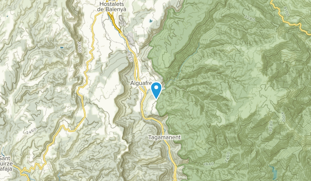 Aiguafreda, Catalonia Map