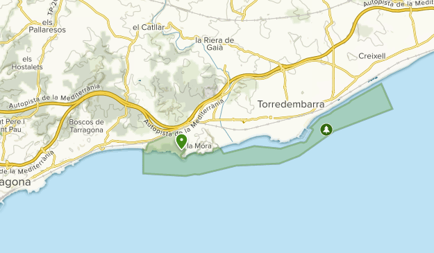 Altafulla, Catalonia Map