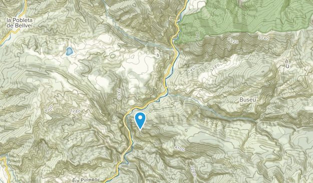 Baix Pallars, Catalonia Map