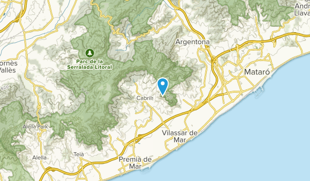 Cabrils, Catalonia Map