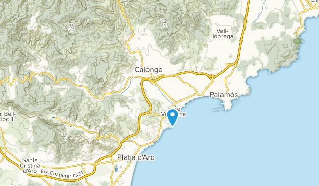 Calonge, Catalonia Map