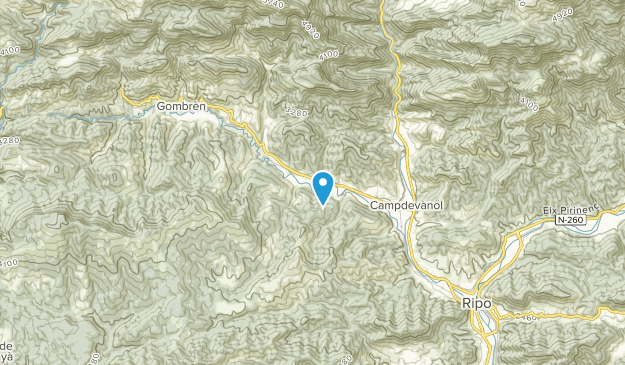 Campdevànol, Catalonia Map