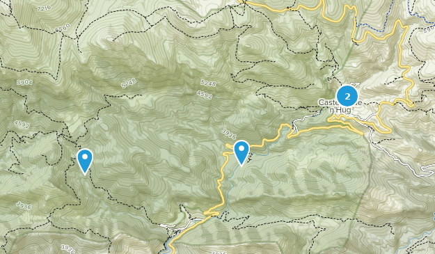 Castellar de Nuch, Catalonia Map