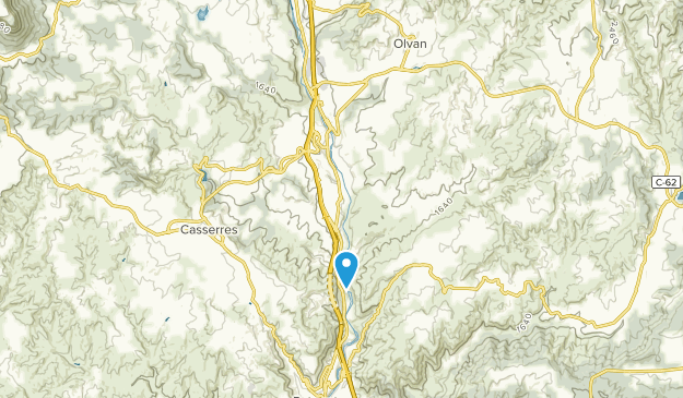 Gironella, Catalonia Map
