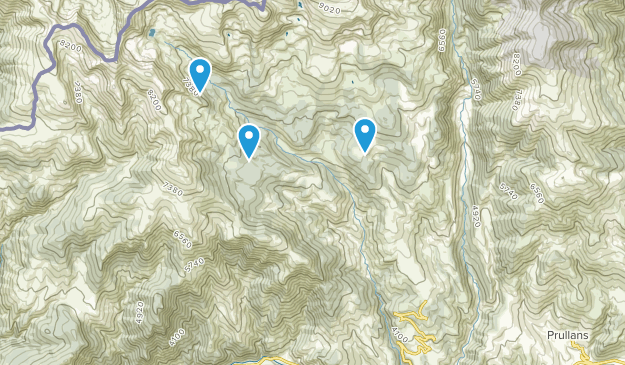 Lles de Cerdanya, Catalonia Map