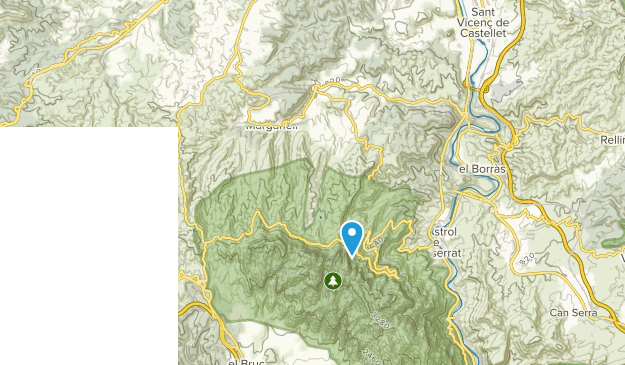 Marganell, Catalonia Map
