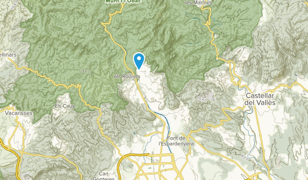 Matadepera, Catalonia Map