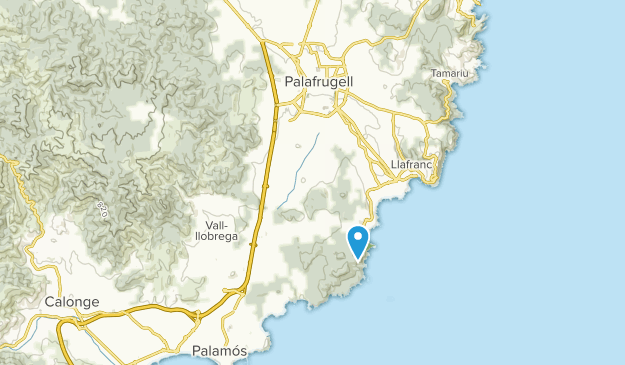 Mont-ras, Catalonia Map