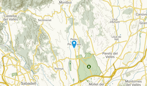 Palau-solità i Plegamans, Catalonia Map
