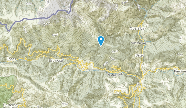Planoles, Catalonia Map
