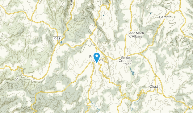 Prats de Lluçanès, Catalonia Map