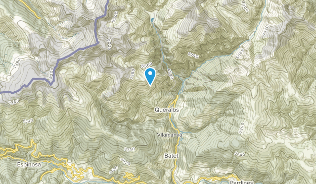 Queralbs, Catalonia Map
