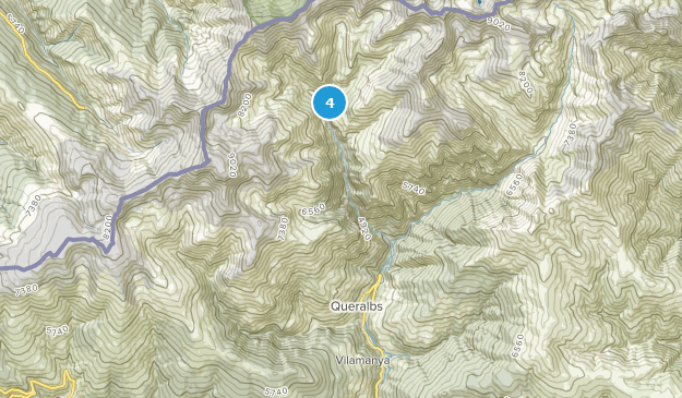 Queralbs, Catalonia Map