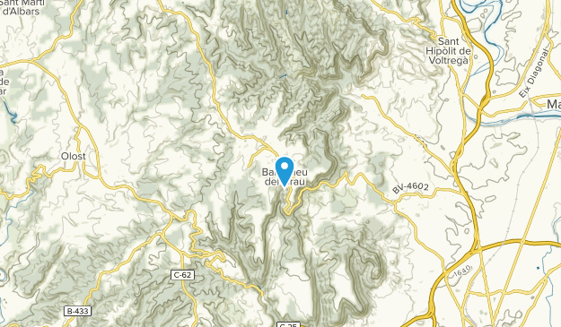 Sant Bartomeu del Grau, Catalonia Map