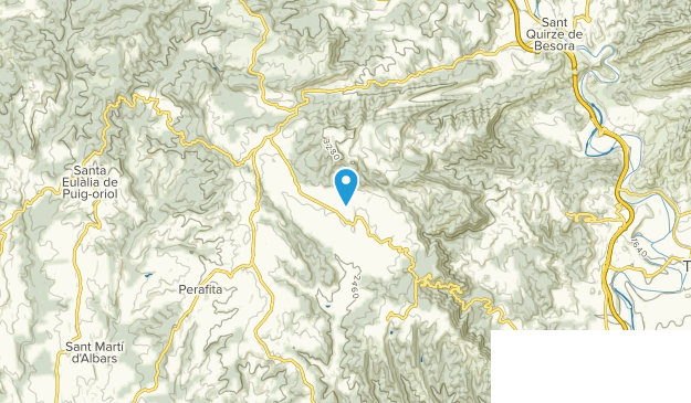Sant Boi de Lluçanès, Catalonia Map