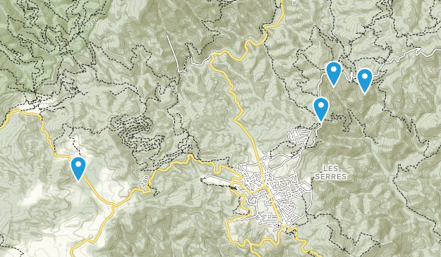 Sant Hilari Sacalm, Catalonia Map