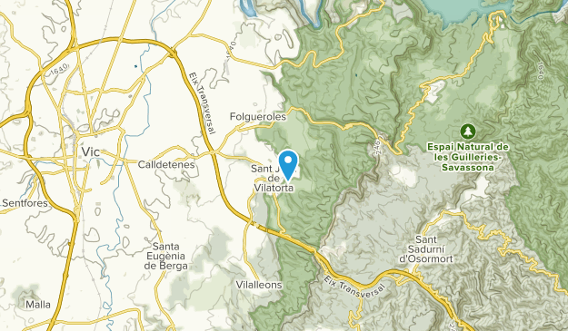 Sant Julià de Vilatorta, Catalonia Map