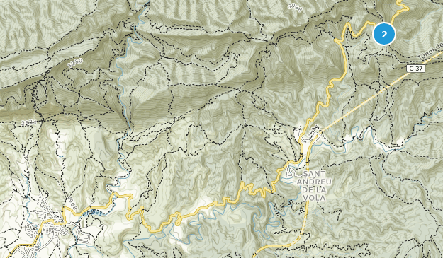 Sant Pere de Torelló, Catalonia Map