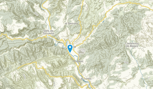 Súria, Catalonia Map