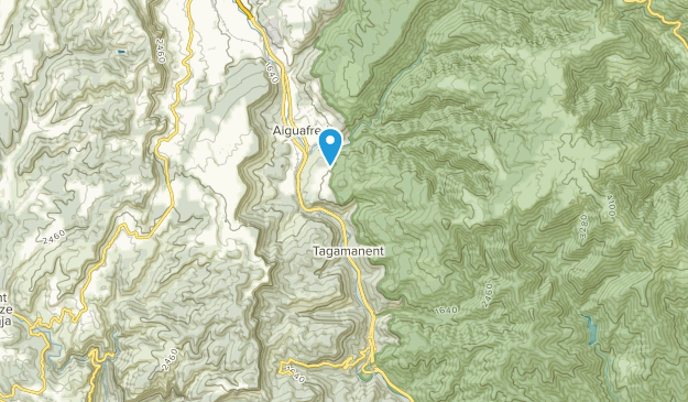 Tagamanent, Catalonia Map