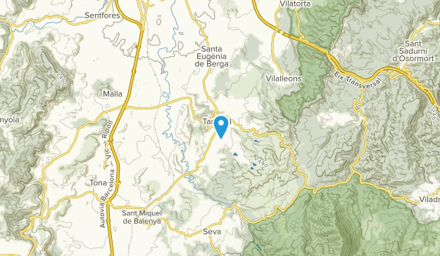 Taradell, Catalonia Map