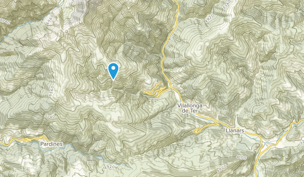 Vilallonga de Ter, Catalonia Map