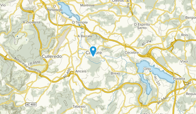 Cambre, Extremadura Map