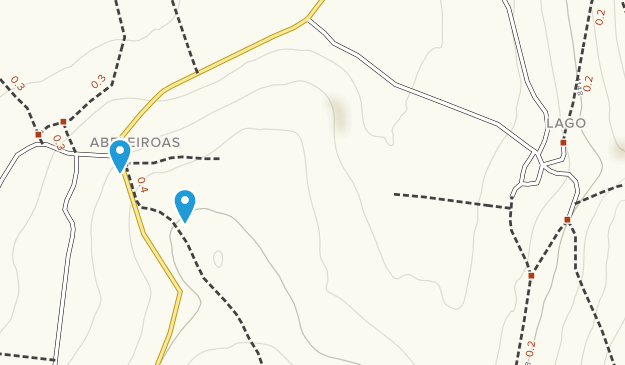 Mazaricos, Extremadura Map