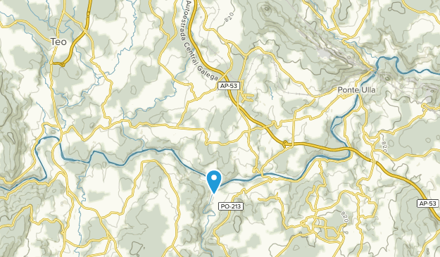 Vedra, Extremadura Map