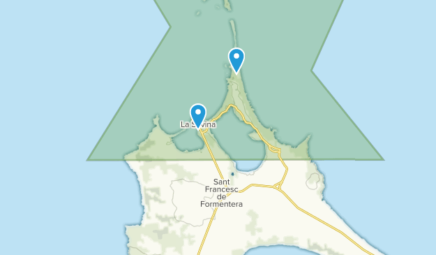Formentera, Formentera Map