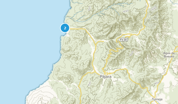 Pájara, Fuerteventura Map
