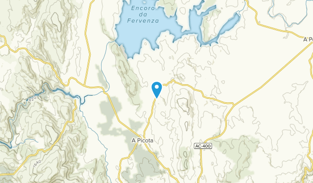 Abeleiroas, Galicia Map