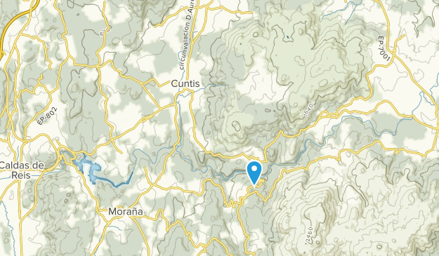Cuntis, Galicia Map