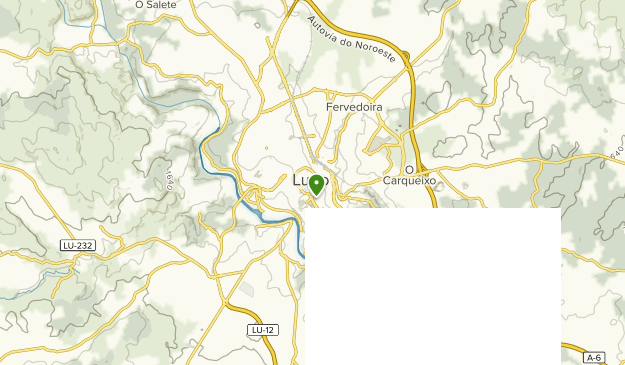 Lugo, Galicia Map
