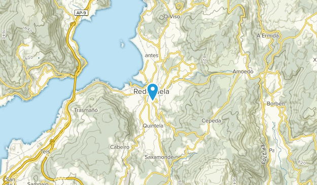 Redondela, Galicia Map