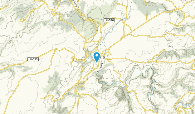 Sarria, Galicia Map
