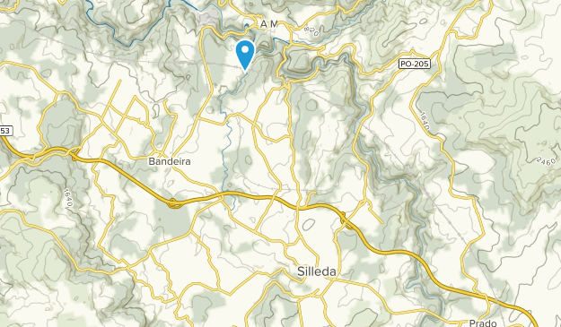 Silleda, Galicia Map